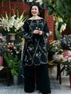 Embroidered Dhanak Unstitched 3 Piece Suit-246