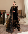 Velvet 3PC Embroidered-262