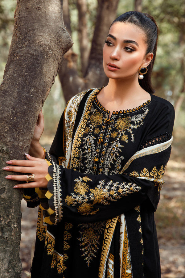DHANAK UNSTITCH DRESS 216