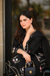 Summer 3Piece Lawn Embroidered Suit V 729